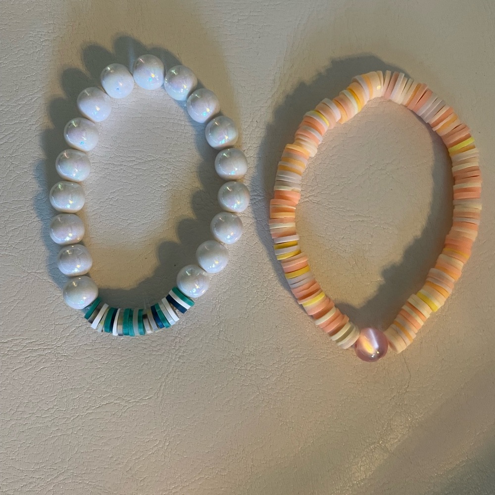 2 handmade kids size brackets